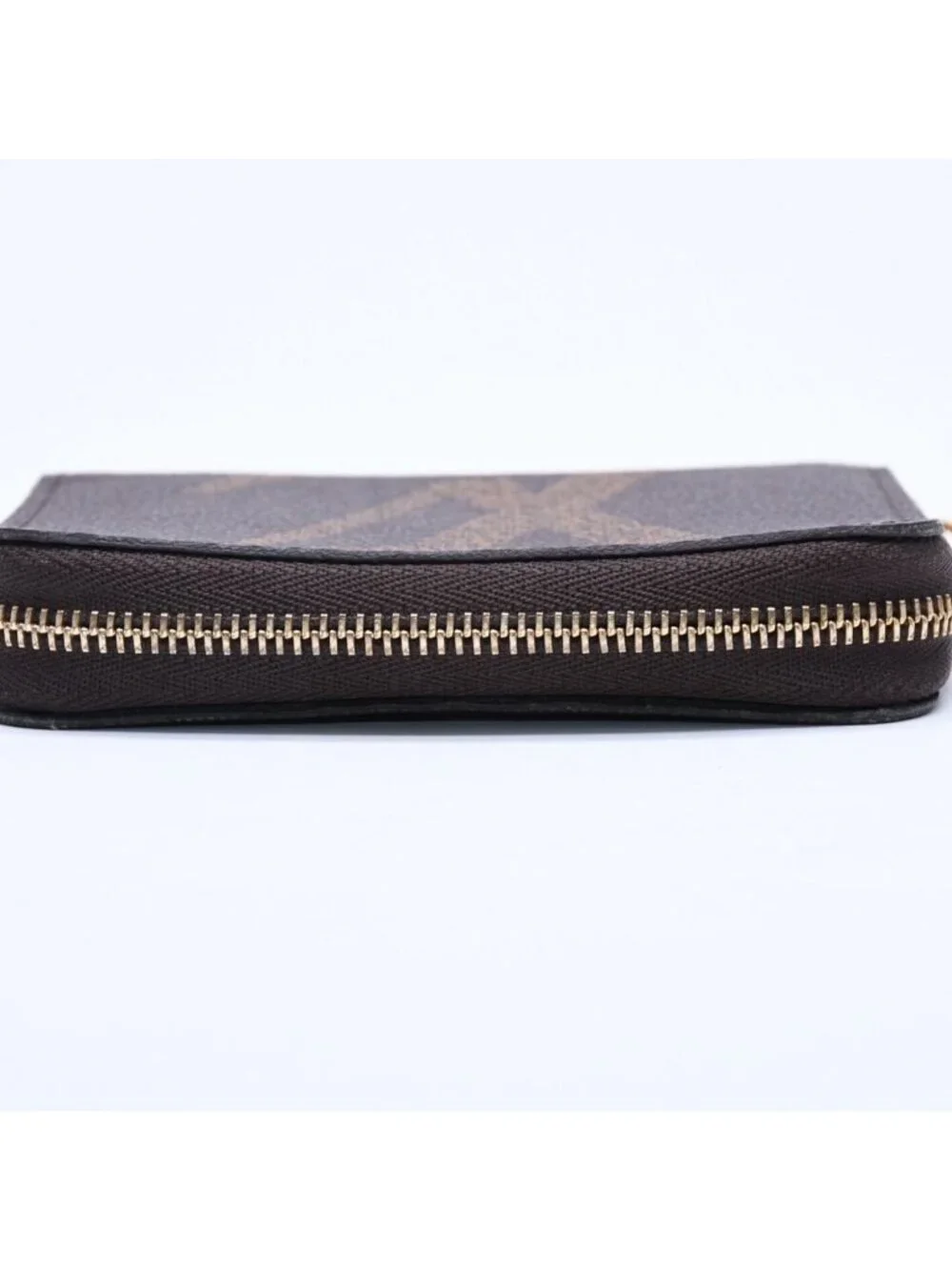 Louis Vuitton Zippy Coin Purse Monogram Giant Brown